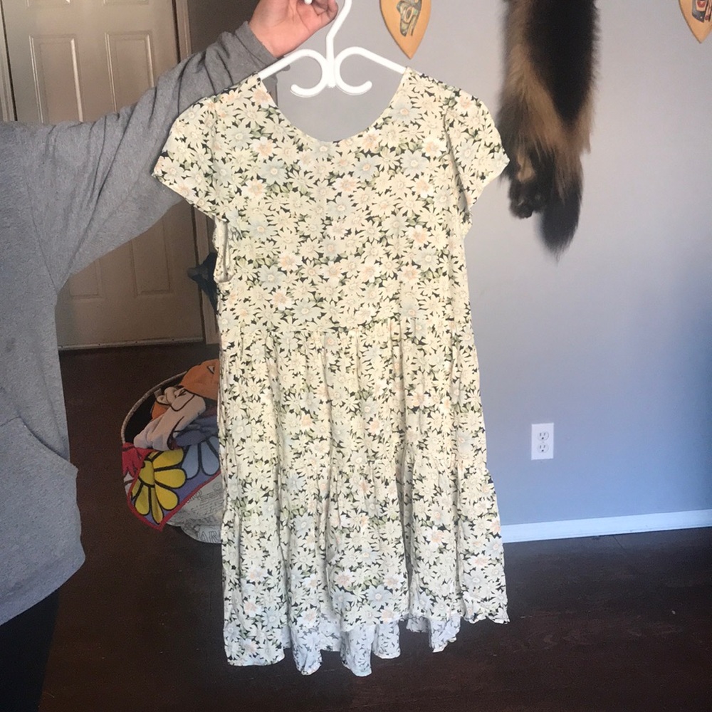 AE floral mini dress